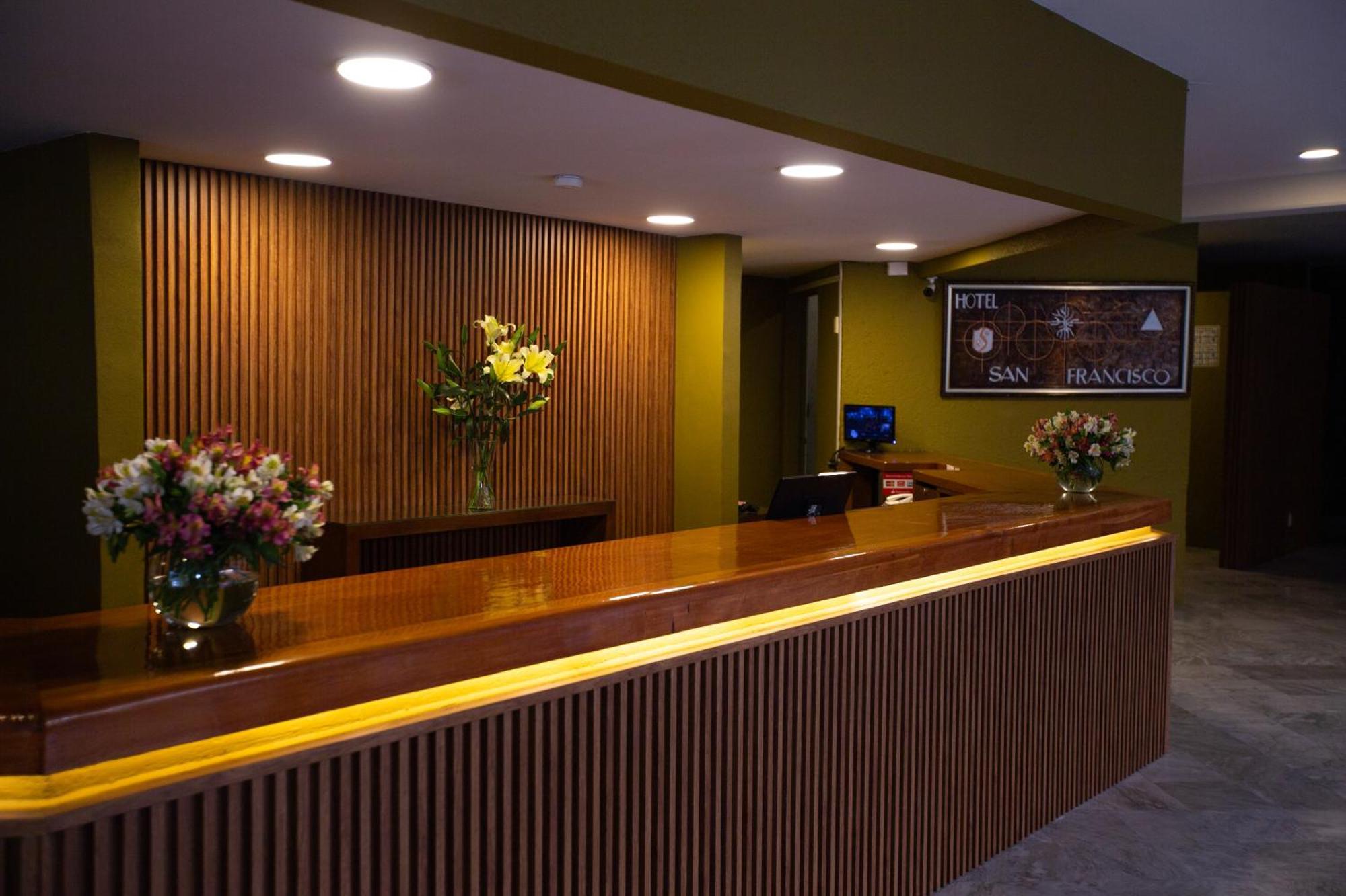 Hotel San Francisco Τολούκα Εξωτερικό φωτογραφία